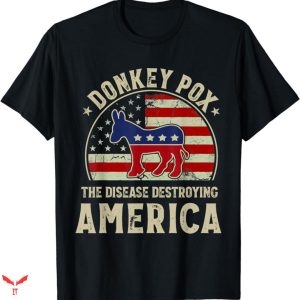 Donkey Pox T-shirt Vintage Design