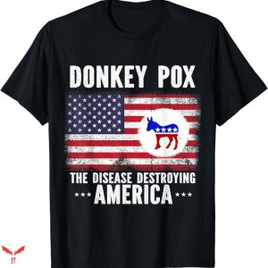 Donkey Pox T-shirt Vintage Donkey