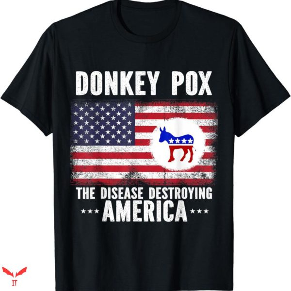 Donkey Pox T-shirt Vintage Donkey