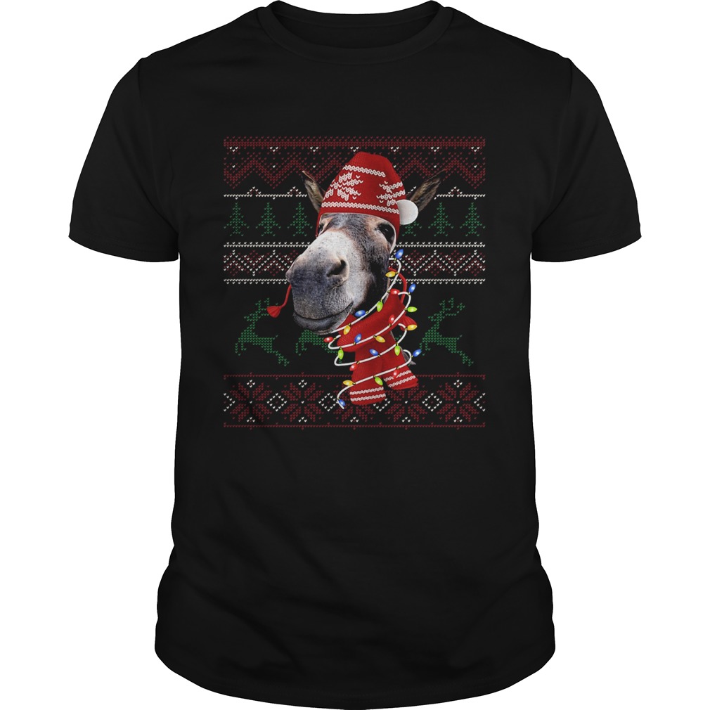 Donkey Xmas Ugly Christmas shirt Donkey Xmas Ugly Christmas shirt