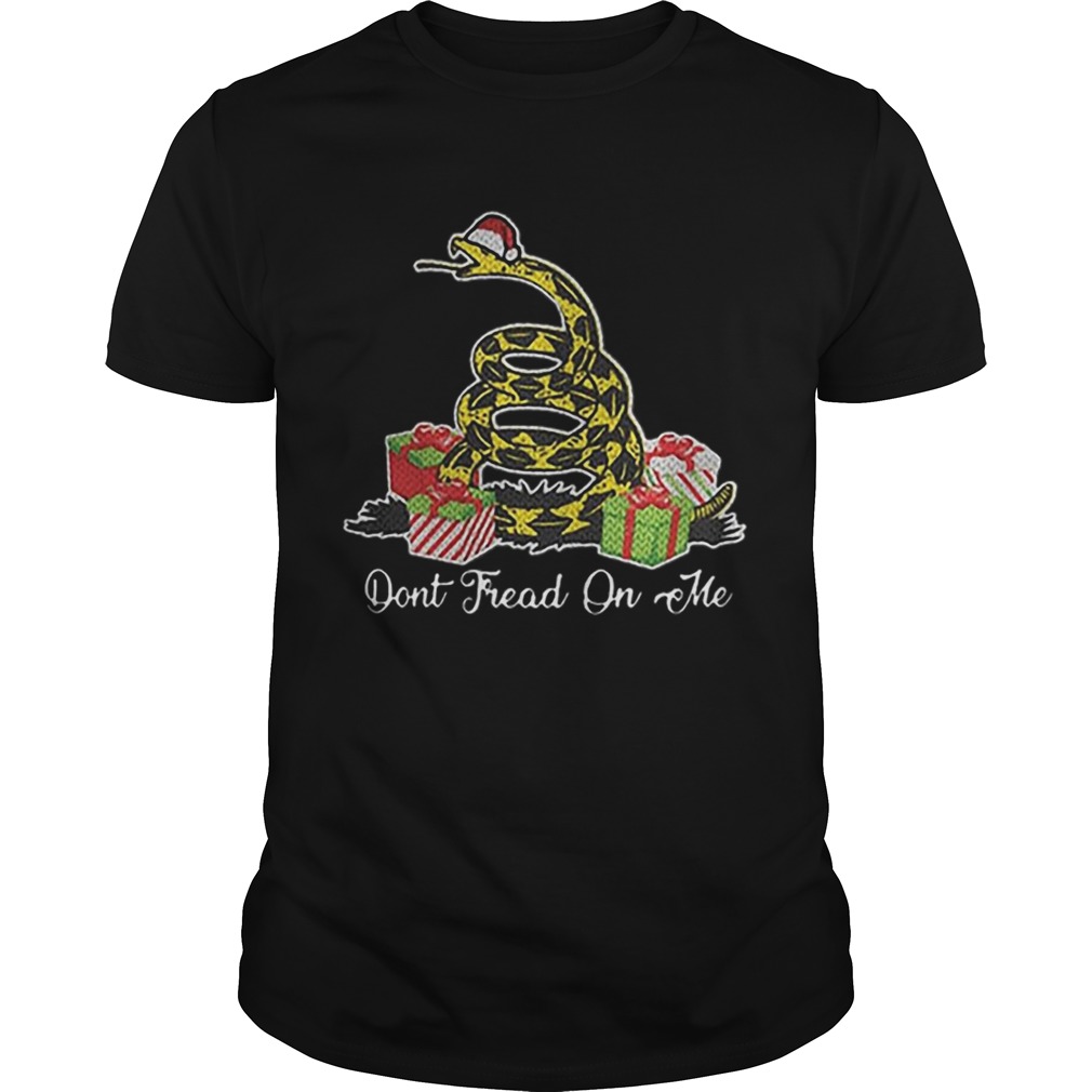 Dont Fread On Me Santa Ugly Christmas shirt Dont Fread On Me Santa Ugly Christmas shirt