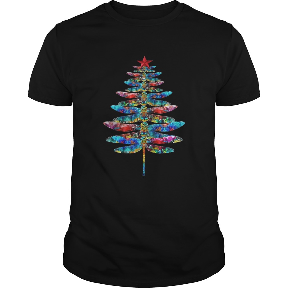 Dragonflies Christmas tree shirt Dragonflies Christmas tree shirt