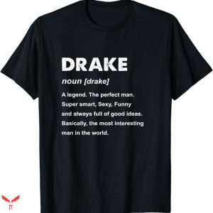 Drake T-shirt Description