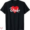 Drake T-shirt Heart Love