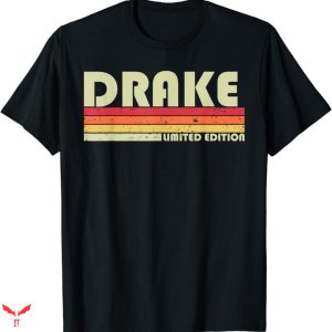 Drake T-shirt Limited Retro