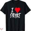 Drake T-shirt Minimal Style
