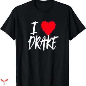 Drake T-shirt Minimal Style