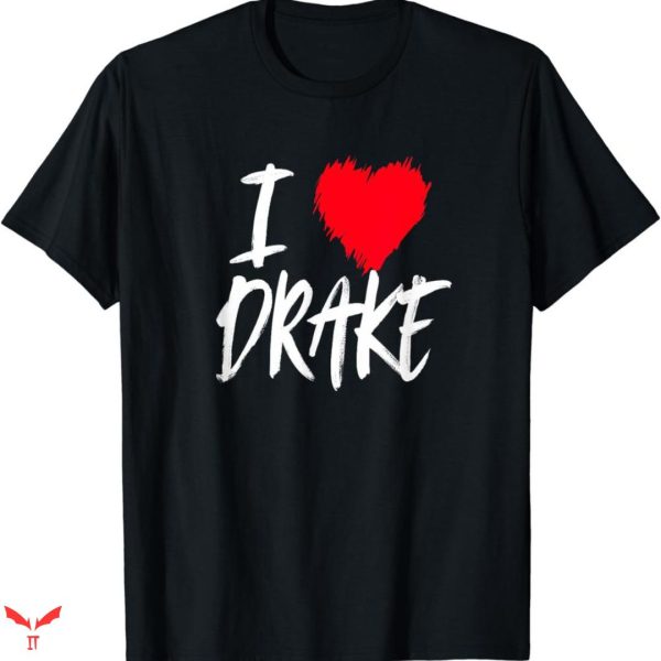 Drake T-shirt Minimal Style