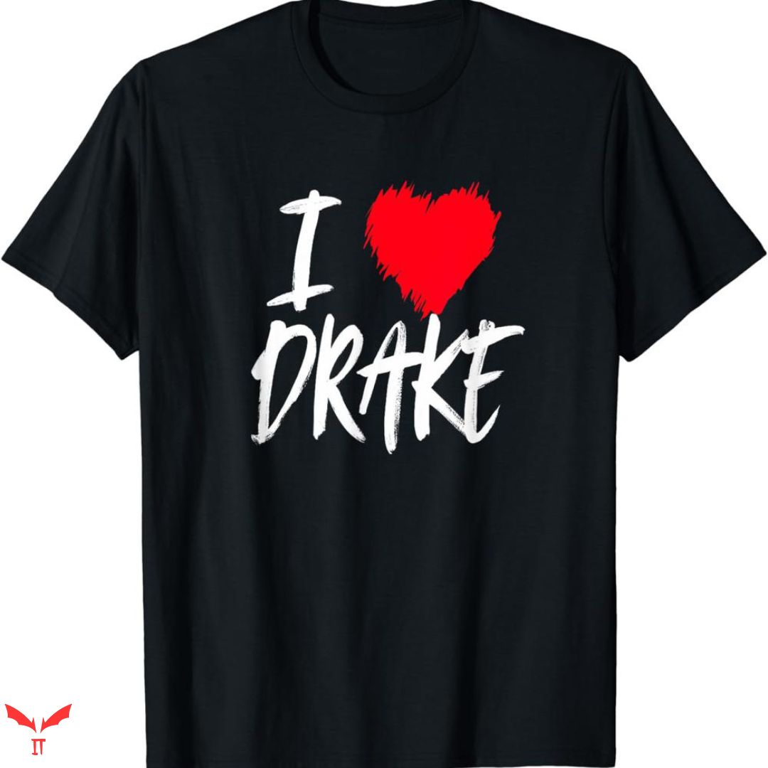Drake T-shirt Minimal Style Drake T-shirt Minimal Style