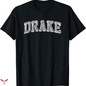 Drake T-shirt Minimal Style Trend