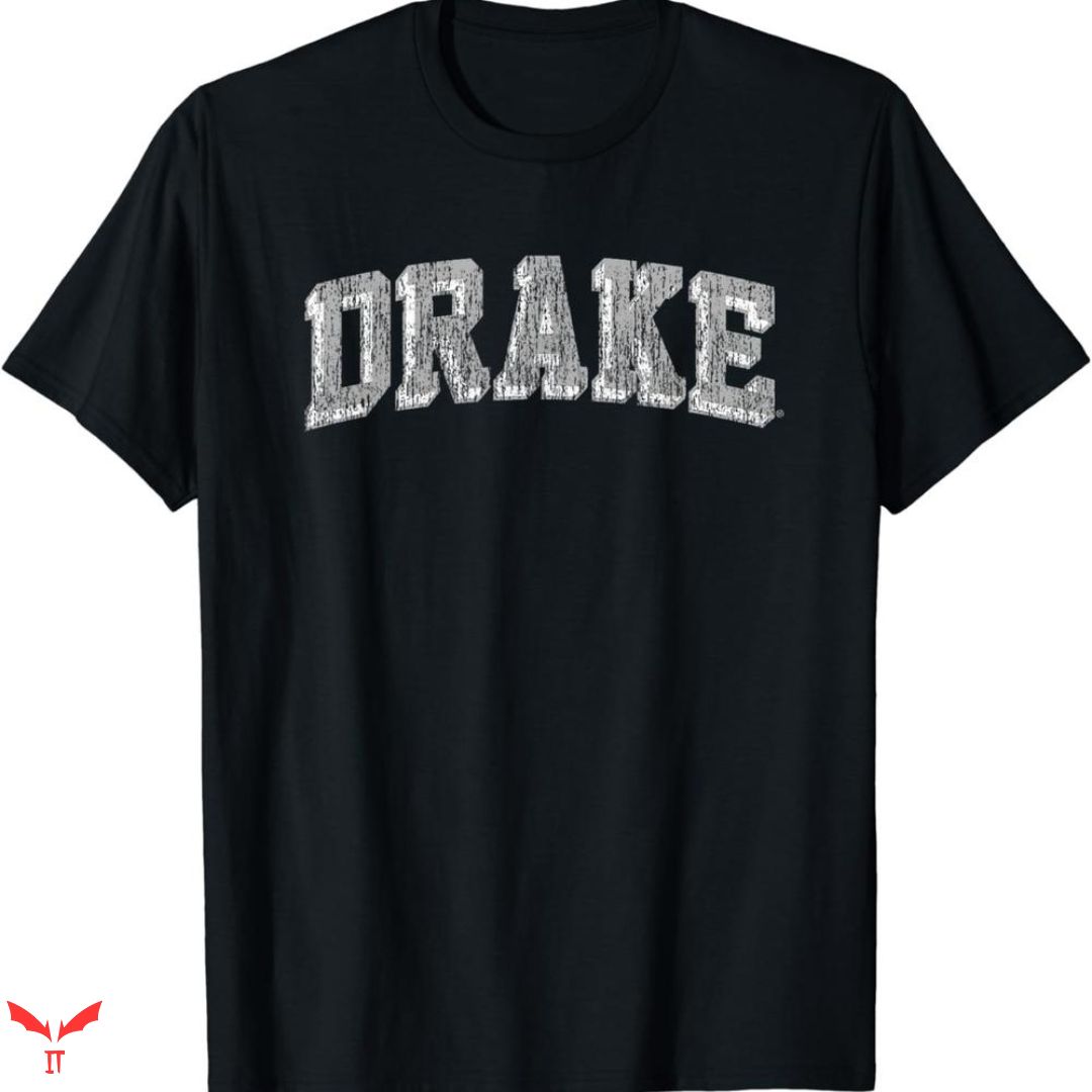 Drake T-shirt Minimal Style Trend Drake T-shirt Minimal Style Trend