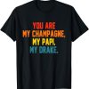 Drake T-shirt My Champagne