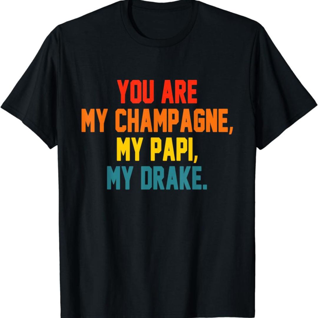 Drake T-shirt My Champagne Drake T-shirt My Champagne
