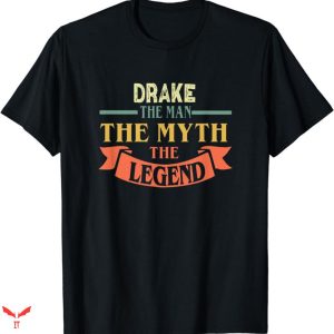 Drake T-shirt My Myth
