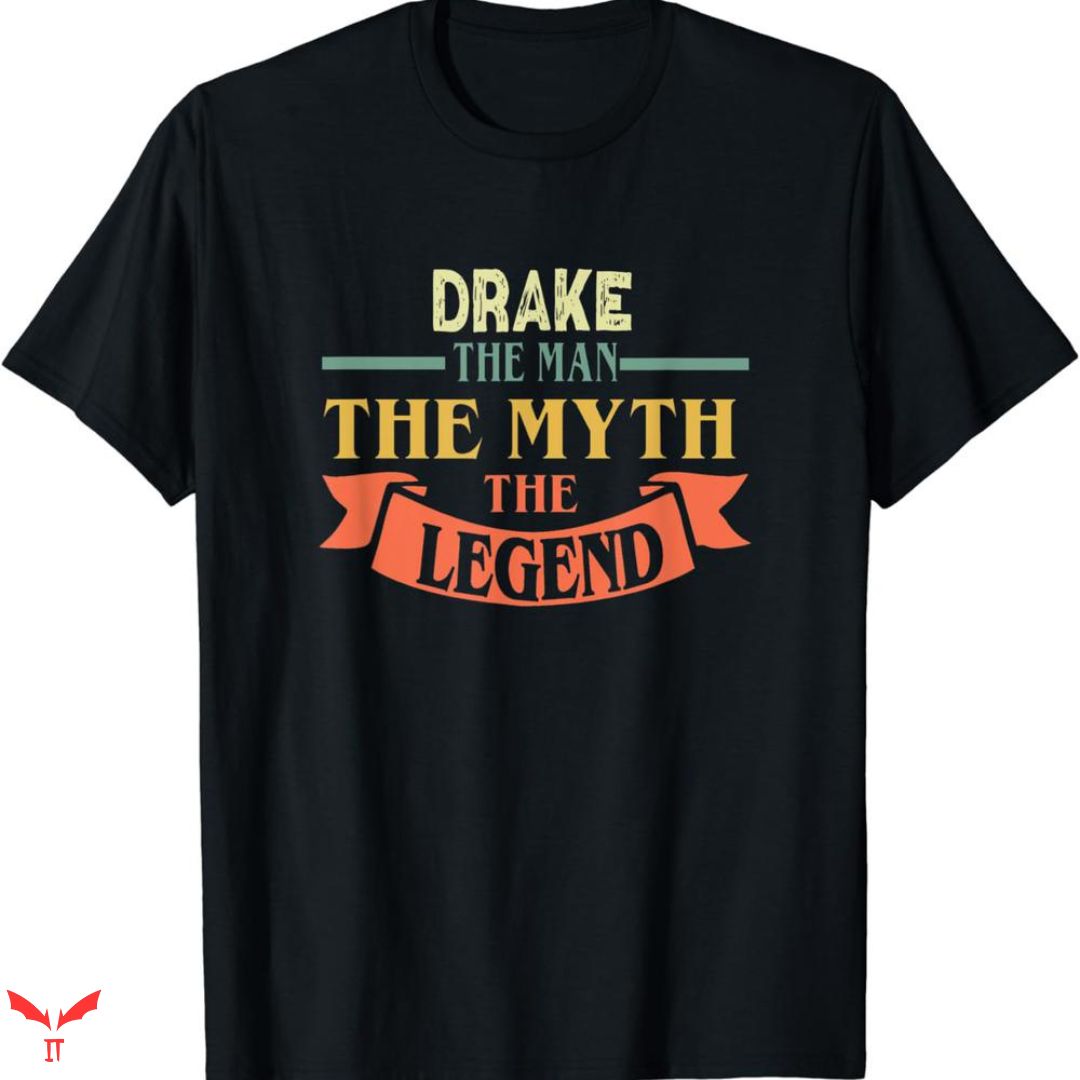 Drake T-shirt My Myth Drake T-shirt My Myth