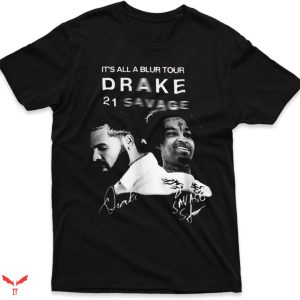 Drake T-shirt Portrait