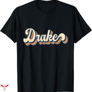 Drake T-shirt Retro Vintage