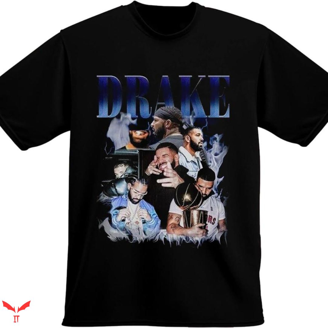 Drake T-shirt Vintage Trending Drake T-shirt Vintage Trending