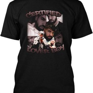 Drake Take Care T-Shirt 21 Its All Blur Tour Inspired TShirt