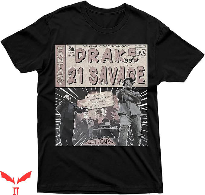 Drake Take Care T-Shirt Ablur Tour Tee Shirt Music Drake Take Care T-Shirt Ablur Tour Tee Shirt Music