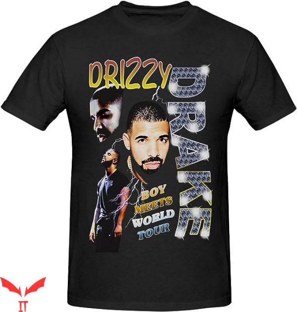 Drake Take Care T-Shirt Boy Meets World Tour Tee Music