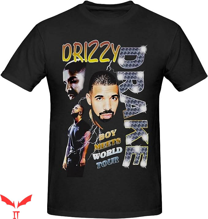 Drake Take Care T-Shirt Boy Meets World Tour Tee Music Drake Take Care T-Shirt Boy Meets World Tour Tee Music