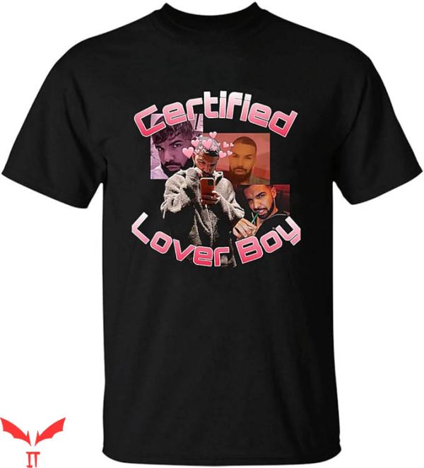 Drake Take Care T-Shirt Certified Lover Boy BBL TShirt Music