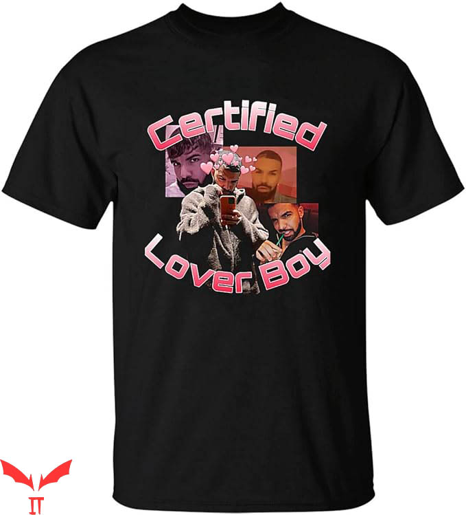 Drake Take Care T-Shirt Certified Lover Boy BBL TShirt Music Drake Take Care T-Shirt Certified Lover Boy BBL TShirt Music