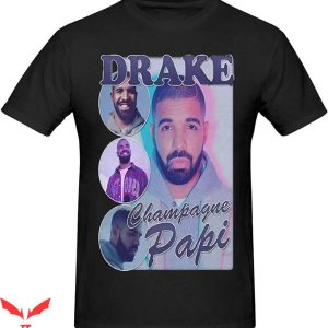 Drake Take Care T-Shirt Champagne Papi Tee Shirt Music