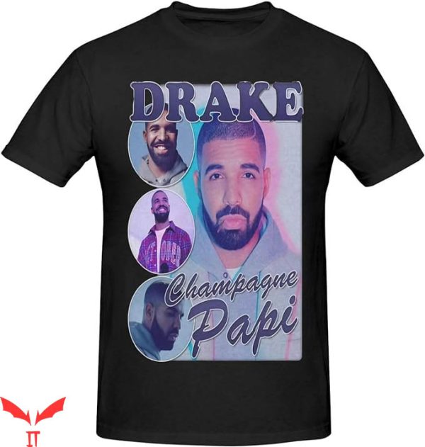 Drake Take Care T-Shirt Champagne Papi Tee Shirt Music