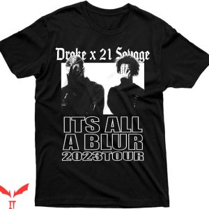 Drake Take Care T-Shirt Drake x Savage T-Shirt Music