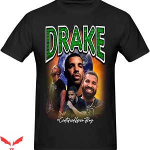 Drake Take Care T-Shirt Heart Certified Lover Boy Tee Music