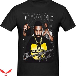Drake Take Care T-Shirt It Is All Blur Tour T-Shirt Music
