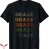 Drake Take Care T-Shirt Love Heart Drake Tee Shirt Music