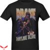 Drake Take Care T-Shirt Pattern Fashion Cool Retro Tee Music