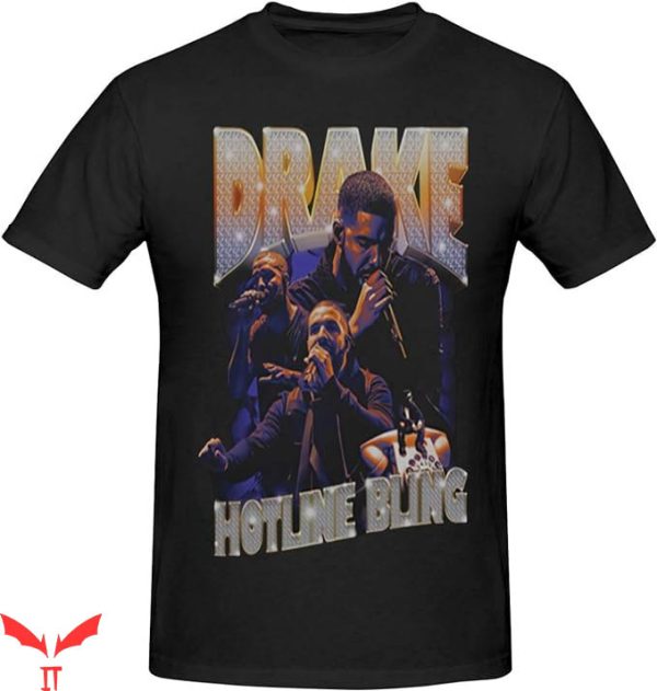 Drake Take Care T-Shirt Pattern Fashion Cool Retro Tee Music