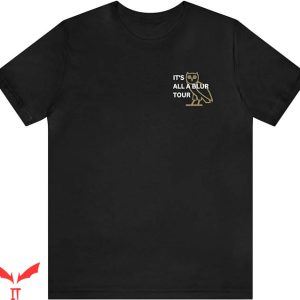 Drake Take Care T-Shirt Seen on Drakes IG Owl Tee Music