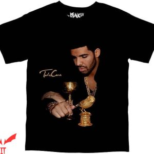 Drake Take Care T-Shirt Take Care Drake Cover Tee Music