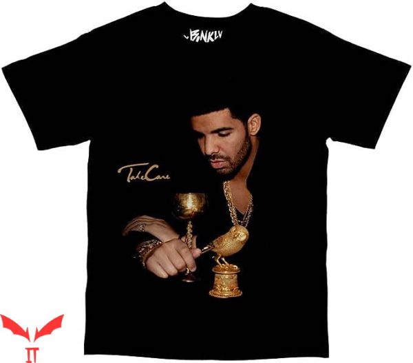 Drake Take Care T-Shirt Take Care Drake Cover Tee Music