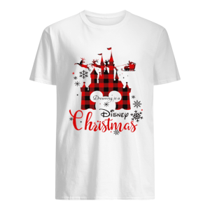 Dreaming is a Disney Christmas ugly christmas