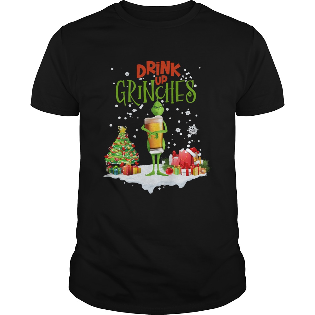 Drink Up Grinches Christmas shirt Drink Up Grinches Christmas shirt