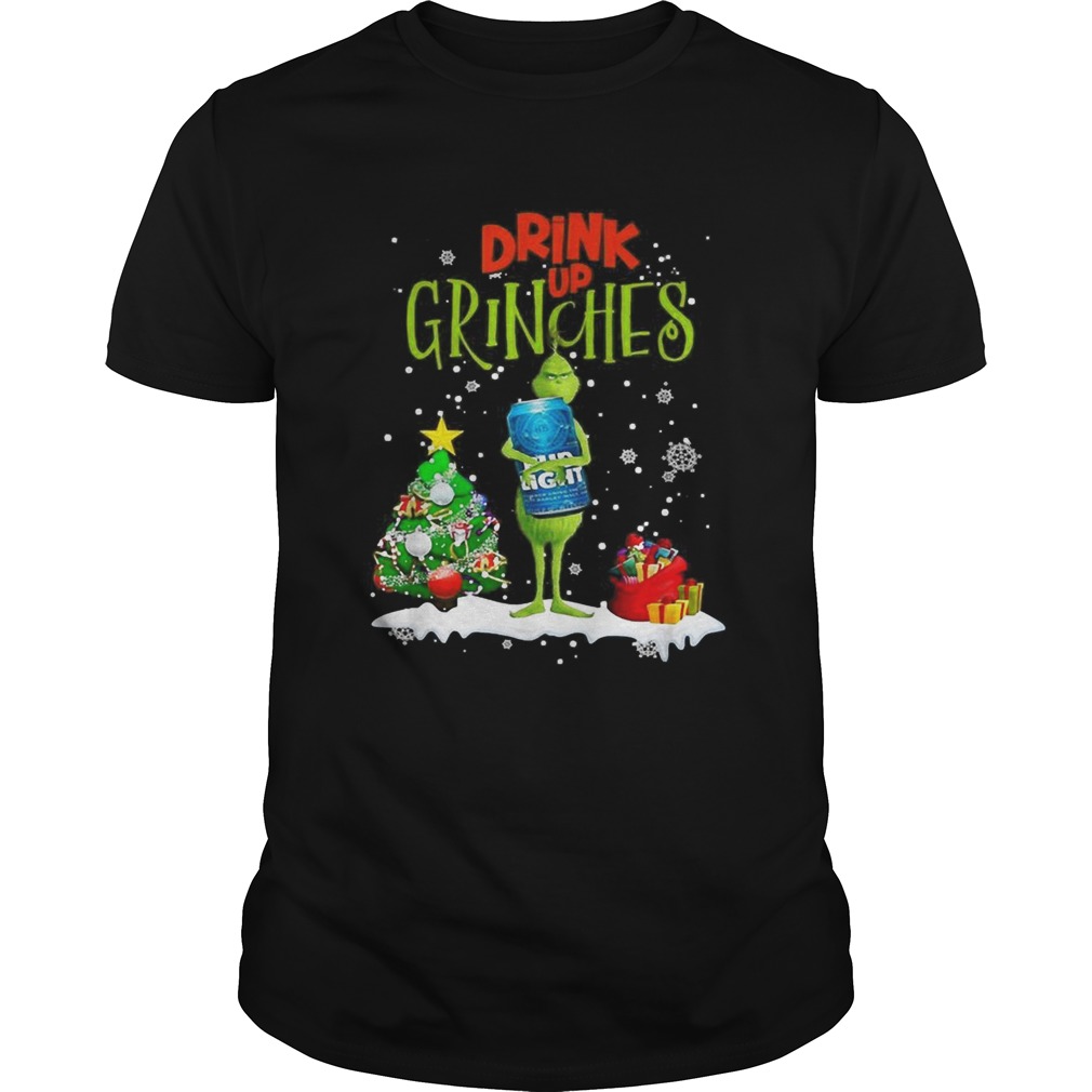 Drink up Grinches Christmas Bud Light shirt Drink up Grinches Christmas Bud Light shirt
