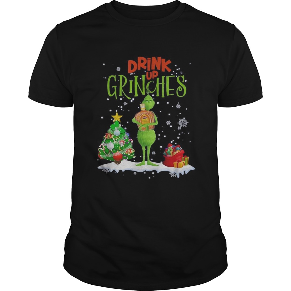Drink up Grinches Christmas Crown Royal shirt Drink up Grinches Christmas Crown Royal shirt