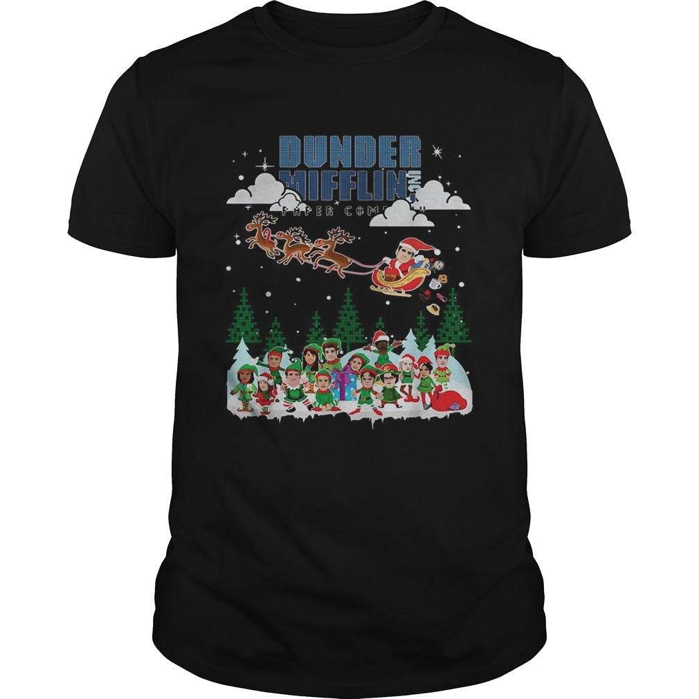 Dunder Mifflin Inc paper company Ugly Christmas Dunder Mifflin Inc paper company Ugly Christmas