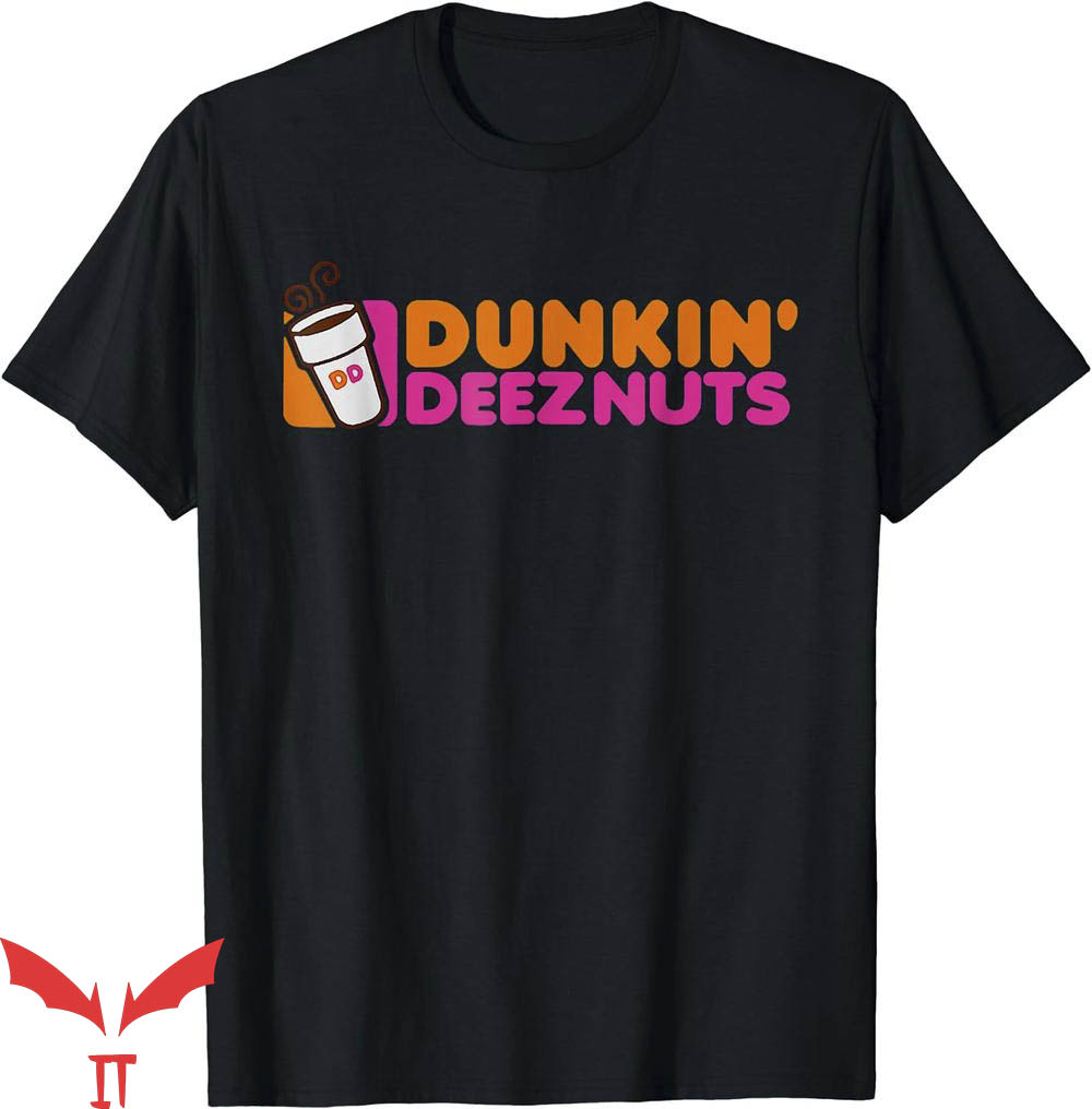 Dunkin Deez Nuts T-Shirt DD Tea Cup Tee Shirt Trending Dunkin Deez Nuts T-Shirt DD Tea Cup Tee Shirt Trending