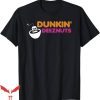 Dunkin Deez Nuts T-Shirt Funny Dunkin Deeznuts Tea Bag Tee