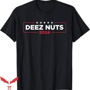 Dunkin Deez Nuts T-Shirt Humorous Meme 2024 T-Shirt Trending