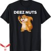 Dunkin Deez Nuts T-Shirt Squirrel Holding A Chestnut Shirt