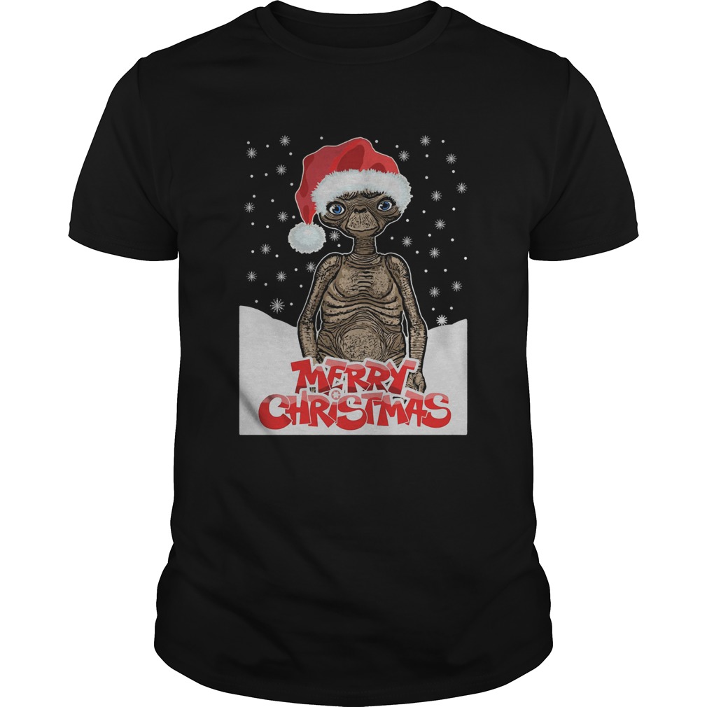 ET The Extra Terrestrial Christmas shirt ET The Extra Terrestrial Christmas shirt