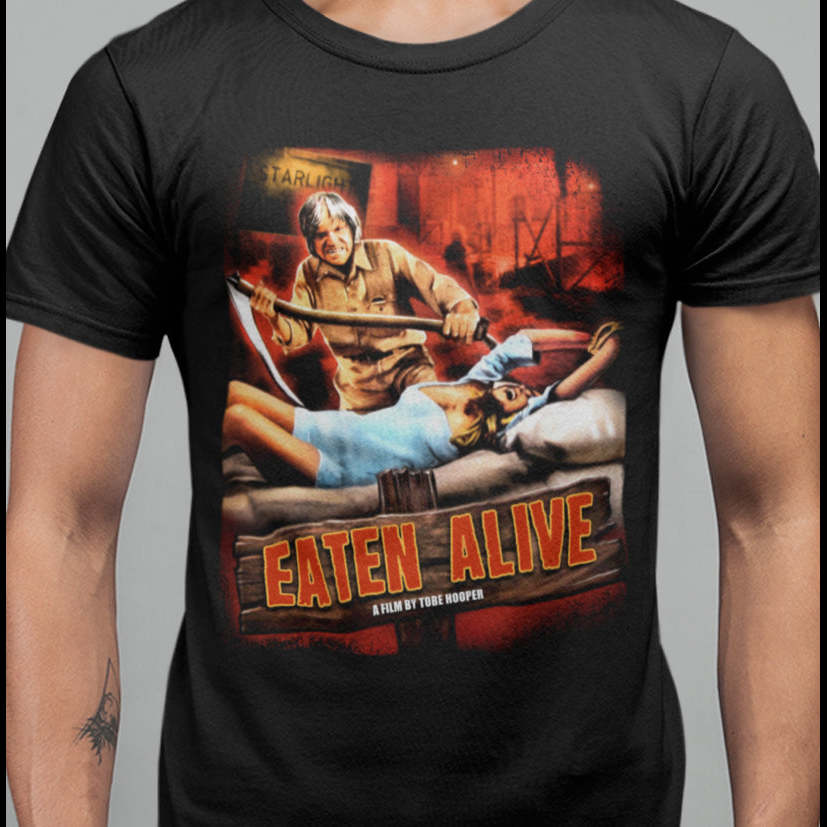 Eaten Alive (1976) T-shirt Eaten Alive (1976) T-shirt